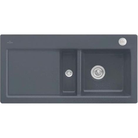 VB SP Subway 60 plat 965x475mm Fil d'exception. IB re céramique. Graphite cplus