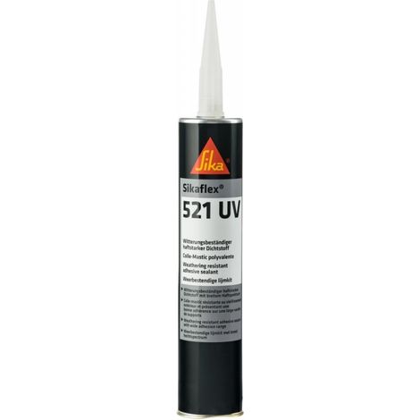 Sigillante ibrido SIKA Sikaflex 521 UV - grigio chiaro - 300ml (1/3)