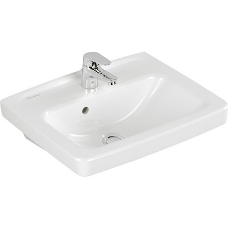 Handwaschbecken Villeroy & Boch NEWO Eckig 500 x 165 x 400 mm - 43925001 (1/2)