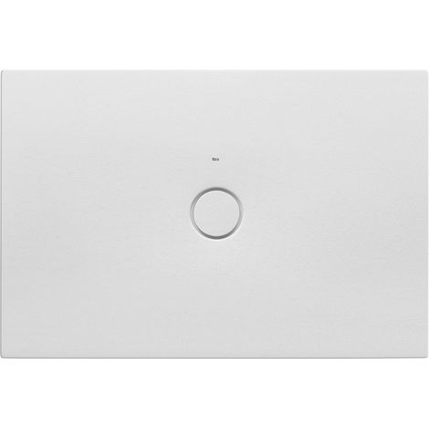 Plato de ducha extraplano de SENCERAMIC® 1200x800 mm CRATOS - ROCA Color: Blanco mate