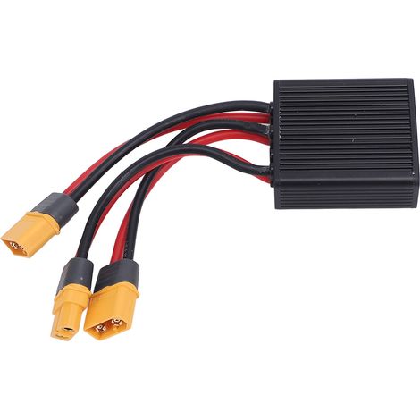 Convertisseur de décharge de batterie double 20 V à 72 V 20 A, adaptateur de module parallèle pour double batterie électrique pour modification (1/5)