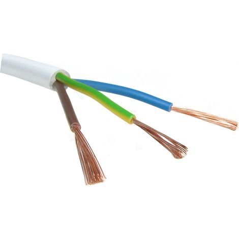 CABLE DE CARCASA H03VV-F OMY 3X1.5 300V - 100 MB - E113CE-YY002