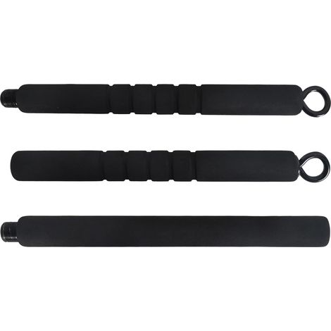Resistance Bands Fitness Bar 3 Stick Bar for Elastic Bodybuilding Removable Pilates Bar Portable Resistance Fitness Bar for Home Gym Workout Pilates (1/5)