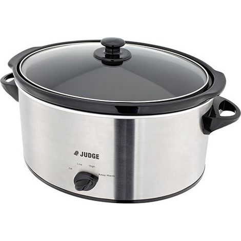 Judge 5.5 Litre Slow Cooker (1/4)