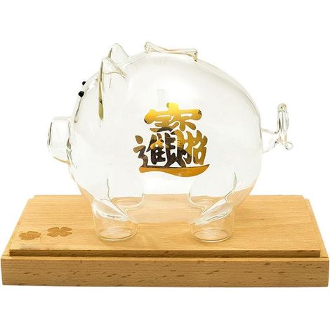 Koreanisches TV-Sparschwein, Spardose aus Borosilikatglas, niedliches Kindersparschwein, Geschenkidee für Zuhause (1/5)