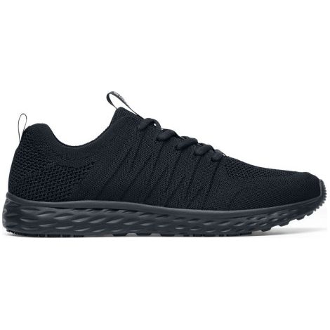 Calzado deportivo para mujer resistencia al deslizamiento EVERLIGHT CE BLACK SHOES FOR CREWS 35 Negro (1/5)