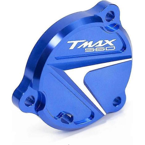 Für Yamaha Tmax T-max 530 Tmax530 Sx Dx Tmax 560 Tech Max Tmax560 2012-2022 Motorradzubehör Schwingenabdeckung Logo T Max--TMAX 560 blau