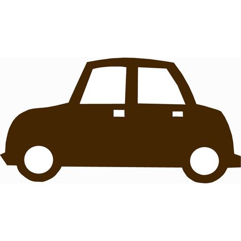 Dekorativer Anhänger für Kinder, braun CAR