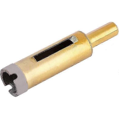 Outil de perçage diamanté (1 pièce) adapté au béton forestier, au marbre, à la pierre et à la céramique, avec scie à lame. (1/5)