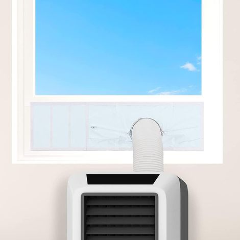 Fenster-Klimaanlagen-Dichtung, Fenster-Klimaanlage, mobile Klimaanlagen-Dichtung, tragbares Fenster-Dichtungstuch (1/5)