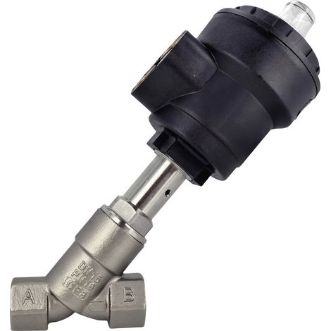 TRU COMPONENTS Luftgesteuertes Ventil TC-14215236 TC-TPV101PX1550NCS Gehäusematerial Edelstahl Dich (1/4)