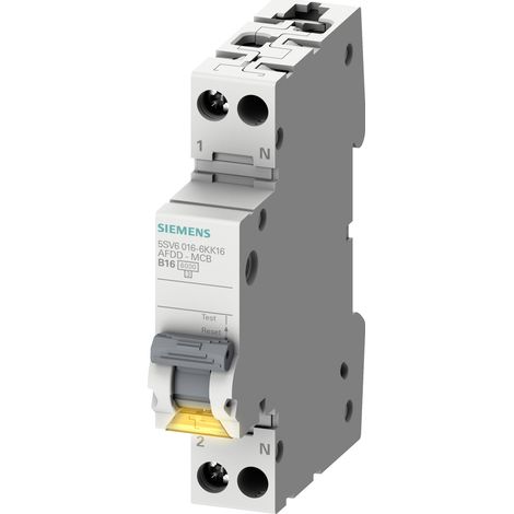 Siemens 5SV60166KK10 Brandschutzschalter Sicherungsgröße = 1 2polig 10 A 230 V 1 St. (1/3)