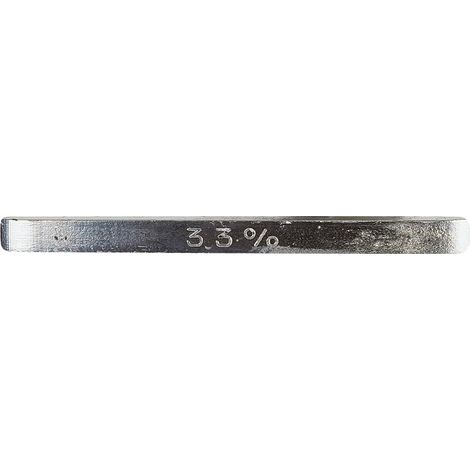 Baguette étain 33% trapézoidale - Sélection Cazabox