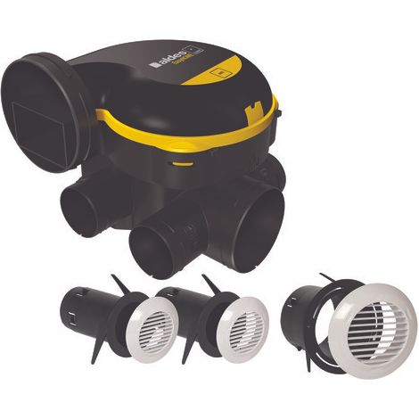 Kit VMC auto-réglable - EasyHOME - Aldes Bip (1/2)