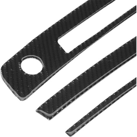Modifications pour Subaru BRZ et Toyota 86 (2013-2020) : garnitures de console centrale et de grilles d’aération en fibre de carbone (1/5)