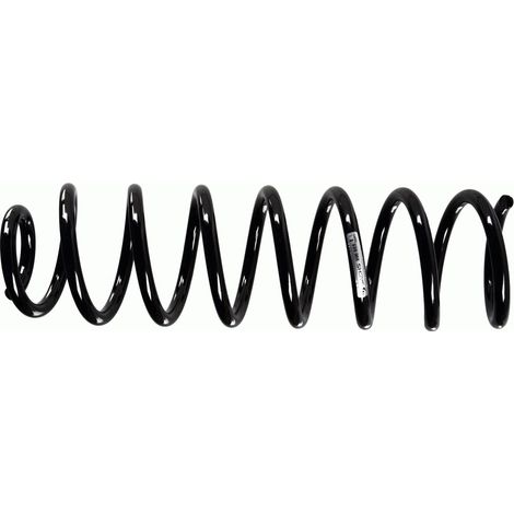 Ressort de suspension SACHS 996 665 RENAULT 82 00 276 539