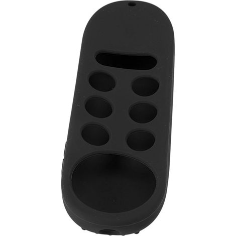 Schutzhülle aus Silikon für die Chromecast-Fernbedienung mit Google TV (schwarz) (1/5)