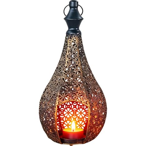 Porte-Bougies pour Chandeliers,Centre de Table Design Creux (1/5)