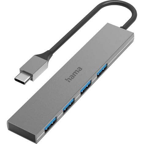 IluminaShop - HUB 4 Puertos Transferencia de Datos Super Rapida hasta 5GBits/S (1/5)