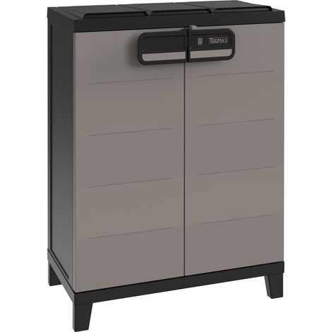 Toomax PATTUMIERA SMART DIFFERENZIATA 66X40XH88CM TORTORA
