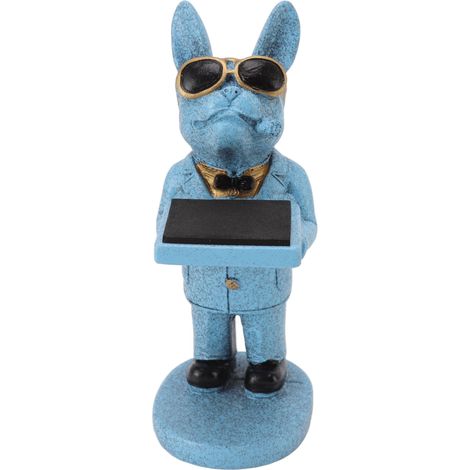 Porte-montre en résine, figurine artisanale chien porte-bonheur, présentoir décoratif pour montre, modèle fait main pour maison (1/5)