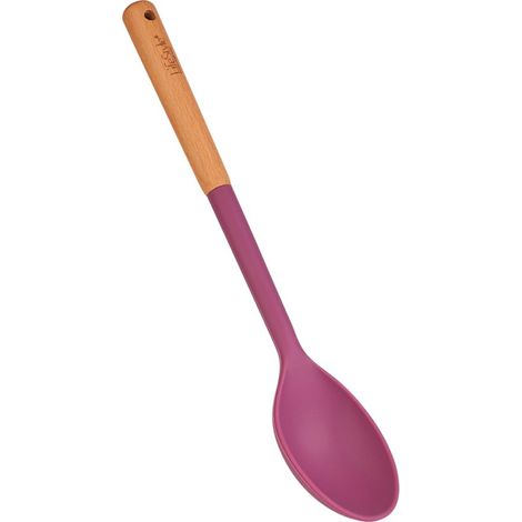 LIFESTYLE cuchara silicona mango madera rustika 2037 , Cuchara silicona con mango de madera Rustika. -Marca: Lifestyle. -Modelo 2037. -Las espátulas y pinceles de LifeStyle aúnan f
