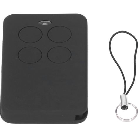 Ortviai Télécommande universelle pour portail et porte de garage – 280-868 MHz, portée 100 m, pile CR2032 intégrée (1/5)