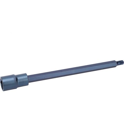 Embout de douille 12 pans en acier allié S2, outil de clé rapide pneumatique/électrique, visserie antirouille M8 (1/5)