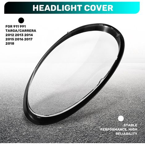 Right headlight cover for Porsche 911 991 Targa Carrera (2012-2018) (1/5)