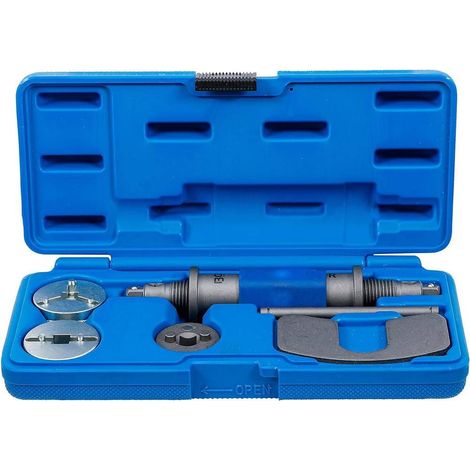 Jeu de Repousse-Pistons de Frein 6 pcs - Filetage Droite et Gauche - Universel, Pratique et Durable - D-Work