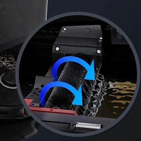 Filtre à brosse rotative de nettoyage haute vitesse pour Roborock S7 Pro Ultra / S7 Maxv Ultra / O35 / G10S (1/5)