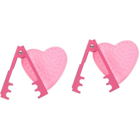 2 Ensembles Outils d'ébavurage kit Jardinage Outil Jardinage kit de d'arrangement Floral d'ébavurage épine pour enlever Les Feuilles Le Fer Rose (1/5)