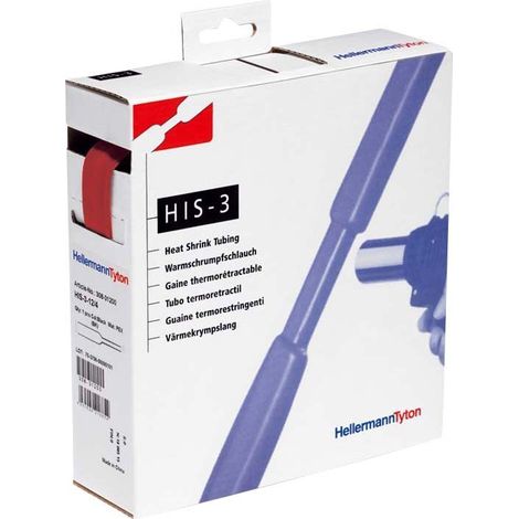 IRL Rohr Hellermanntyton his-3-12/4 flexibel Brandschutz (1/3)