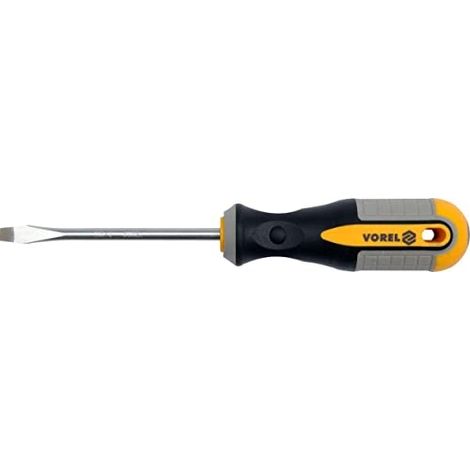 Tournevis plat 3x75mm 60950 VOREL