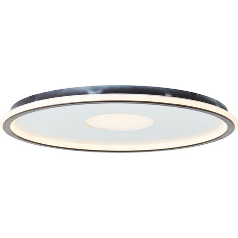 Brilliant Vegas LED Deckenleuchte 50cm weiß/schwarz, Kunststoff, 1x 44 W LED integriert, (Lichtstrom: 5400lm, Lichtfarbe: 3000-6500K) (1/5)
