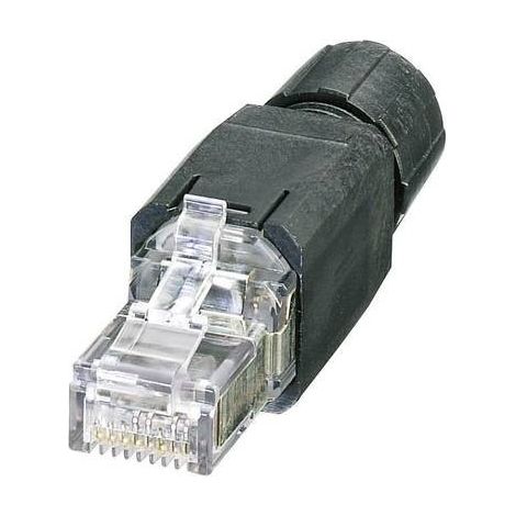 PHOENIX VS  CONNETTORE GUIDE -08-RJ45  5-Q/IP20-EC (1/5)