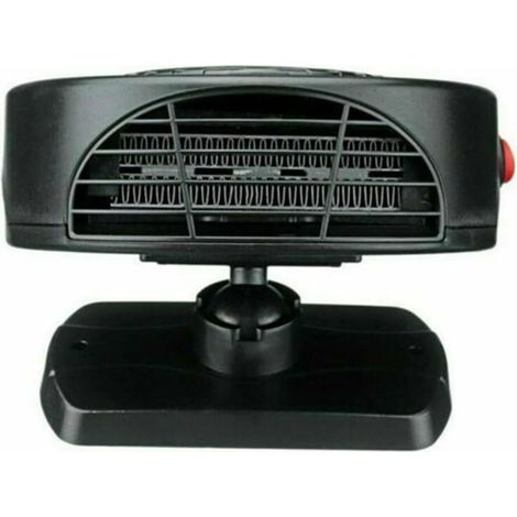 Ventilateur de chauffage voiture 12 V 150 W portable avec support