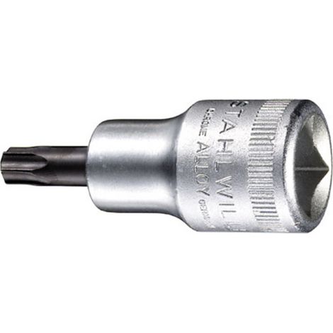 Stahlwille 54 TX T 55 03100055 Innen-TORX Steckschlüssel-Bit-Einsatz T 55 1/2" (12.5 mm) (1/2)