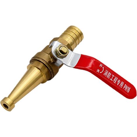 Hochdruck-Strahldüse für Gartenschläuche mit Absperrventilen, 1/2-Zoll-Metall-Schnellkupplung für die Autowäsche (1/5)