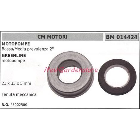Tenuta meccanica CMMOTORI motopompa alta prevalenza 1" 1/2 014424