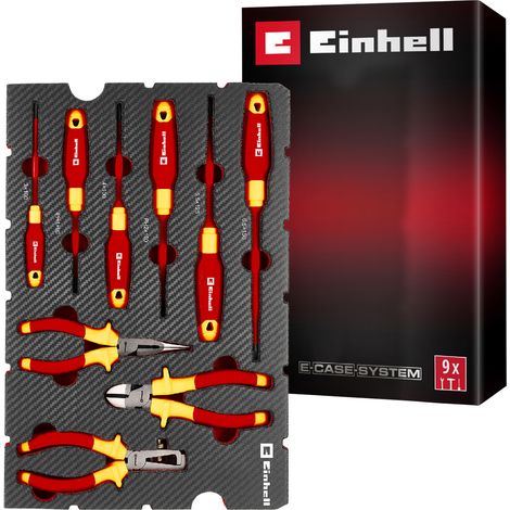 Utensile per elettricista Einhell 370524 isolato 1000V ergonomico