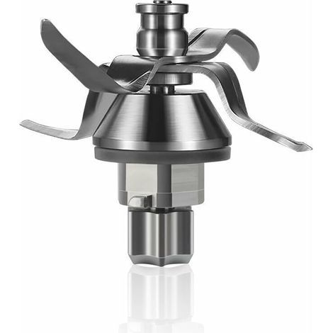 Cuchilla de repuesto de acero inoxidable para Thermomix TM31. Duradera e higiénica. Resistente a bajas temperaturas. Fácil de limpiar. (1/4)