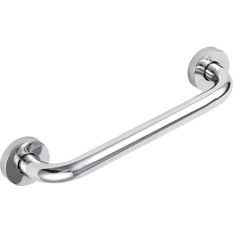 barra de apoyo de 30 cm para baño, barras de seguridad montadas en la pared para ducha y bañera, toallero de acero inoxidable para niños, mujeres embarazadas, personas discapacitadas y ancianos. (1/5)