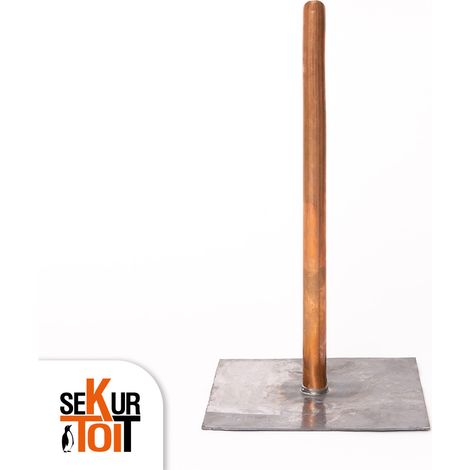 TP plomb/cuivre - diamètre 32 x 500 mm – Traversée étanche - SEKURTOIT (1/2)