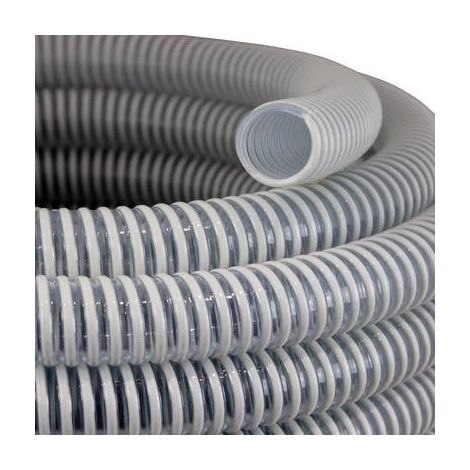Tuyau annelé spiralex DN25 (1") - Diamètre DN25 (1") - X Longueur 5 mètres