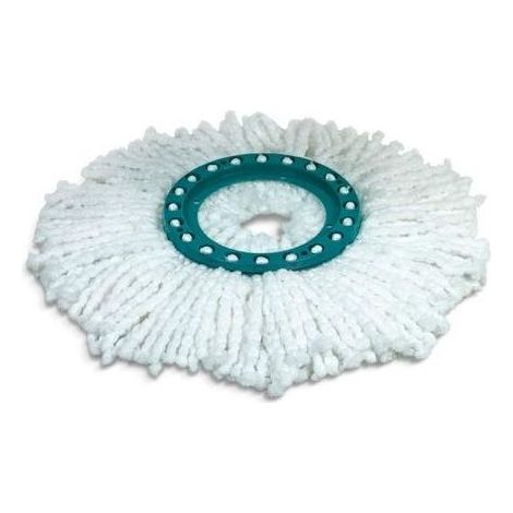 Testina Ricambio Leifheit Clean Twist Disc Mop Mocio 52095