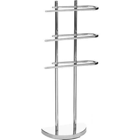 Premier Housewares 3 Arm Round Base Towel Stand (1/5)