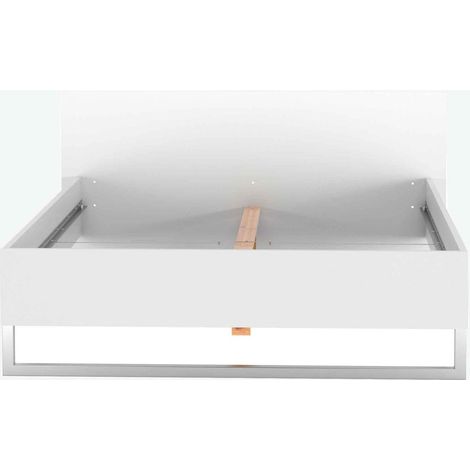 Pasturo  Bianco - Legno laminato - 180x200 cm (1/5)