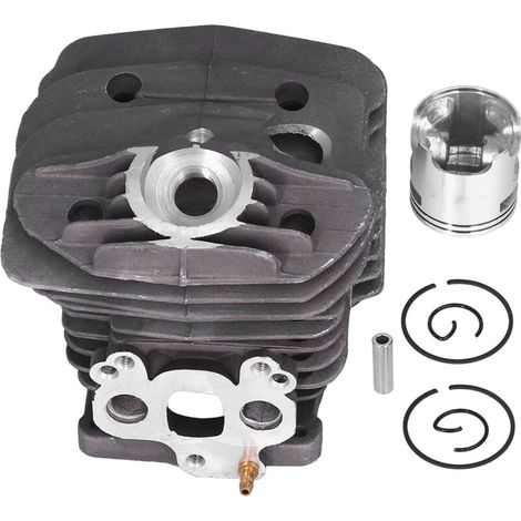 Kit di montaggio cilindro pistone di ricambio per motosega Husqvarna 570 575 575XP 51mm