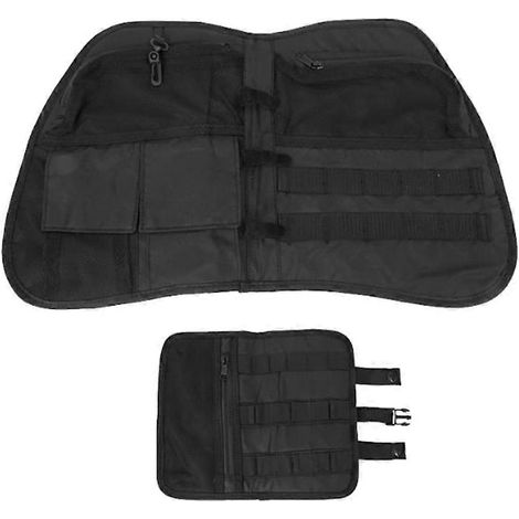 Sacoche de coffre de moto avec doublure de bagages, pochette à outils et sacoche de selle, compatible avec Honda Gold Wing GL1800 2018-2020 (1/5)
